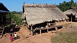 Dorf des Volksstammes der Khmu in Nordlaos - Laos - Land und Leute