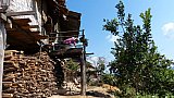 Dorf des Bergstammes der Lanten - Laos - Land und Leute