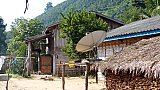 Lanten-Dorf bei Luang Prabang - Laos - Land und Leute