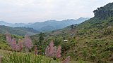 Berglandschaft im hohen Norden von Laos - Laos - Landschaft