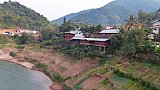 Nam Pak-Fluss in Nordlaos - Laos - Landschaft