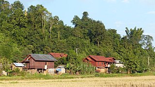 That Phum Phuk-Pagode in Luang Namtha - Laos - Sehensw&uuml;rdigkeiten