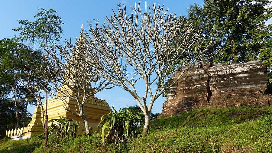 That Phum Phuk-Pagode bei Luang Namtha - Laos - Sehensw&uuml;rdigkeiten