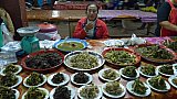 Nachtmarkt in Luang Namtha - Laos - Land und Leute