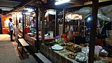 Marktst&auml;nde auf dem Nachtmarkt in Luang Namtha - Laos - Land und Leute