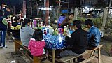 Lecker Essen auf dem Nachtmarkt in Luang Namtha - Laos - Land und Leute