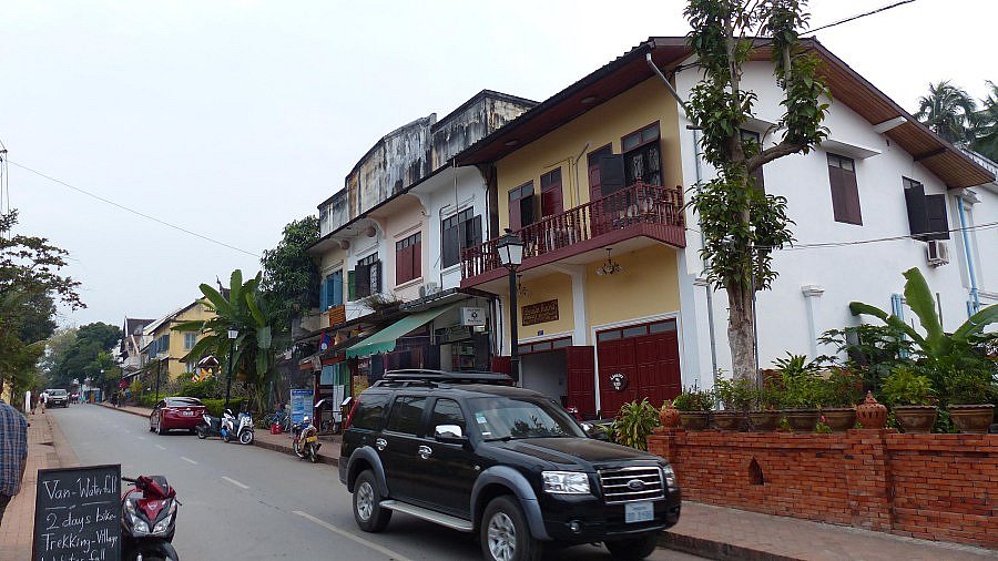 Die Altstadt von Luang Prabang - Laos - Sehensw&uuml;rdigkeiten