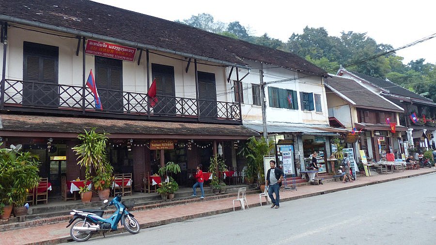 Altstadt von Luang Prabang - Laos - Sehensw&uuml;rdigkeiten