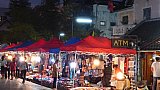 Nachtmarkt in Luang Prabang - Laos - Land und Leute