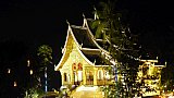 Wat Haw Pha Bang am Abend - Laos - Sehensw&uuml;rdigkeiten