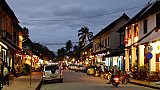 Abendstimmung in Luang Prabang - Laos - Sehensw&uuml;rdigkeiten
