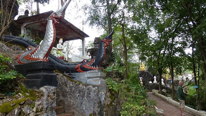 Aufstieg auf den Phousi Hill - Laos - Landschaft