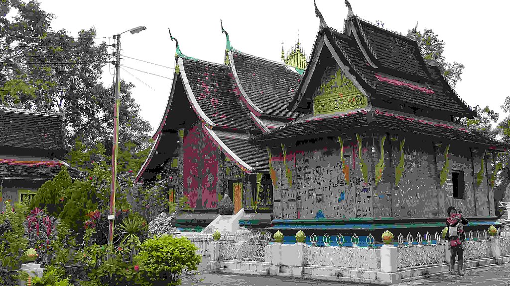 Wat Xieng Thong in Luang Prabang - Laos - Sehensw&uuml;rdigkeiten