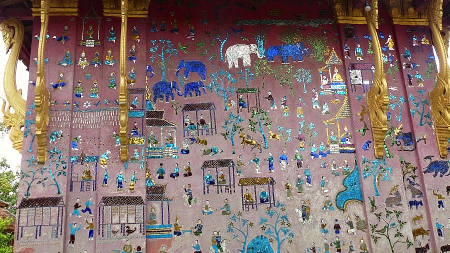 Vat Xieng Thong - Laos - Sehensw&uuml;rdigkeiten