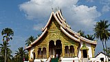 Gro&szlig;er Tempel beim K&ouml;nigspalast - Laos - Sehensw&uuml;rdigkeiten