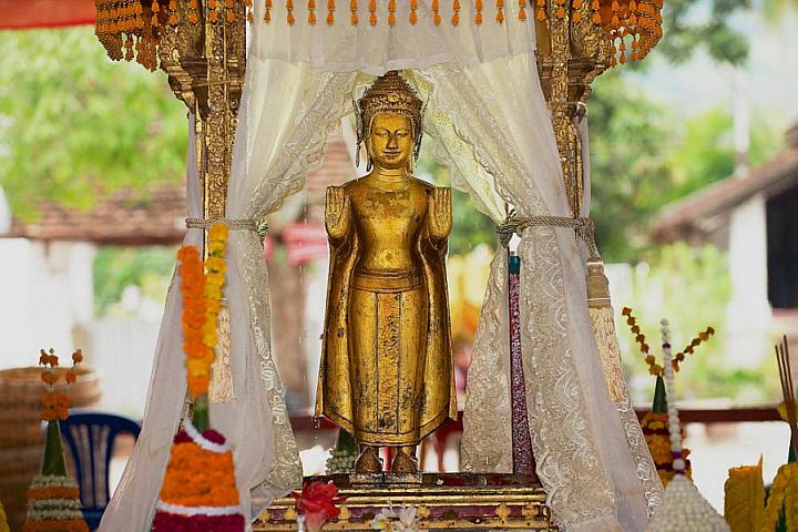 Pha Bang Buddha in Luang Prabang - Laos - Sehensw&uuml;rdigkeiten