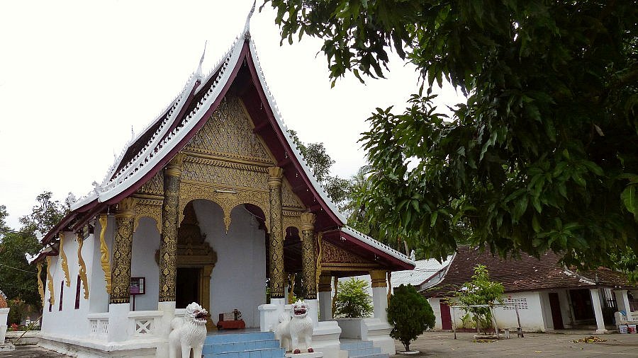 Tempel in Luang Prabang - Laos - Sehensw&uuml;rdigkeiten