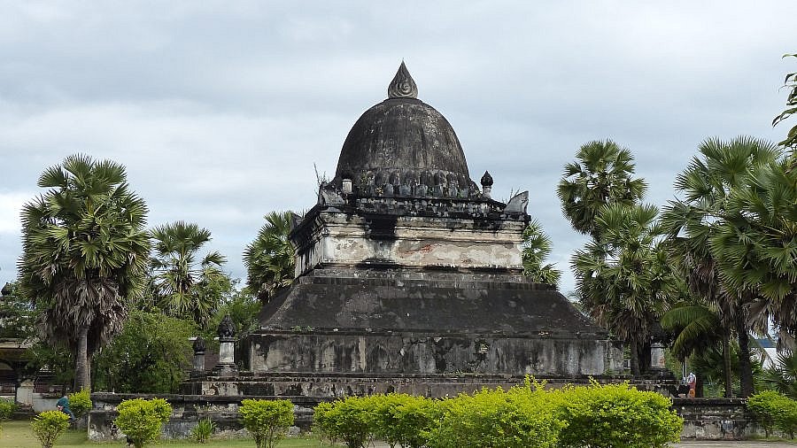 Vat Sop Sickharam in Luang Prabang - Laos - Sehensw&uuml;rdigkeiten