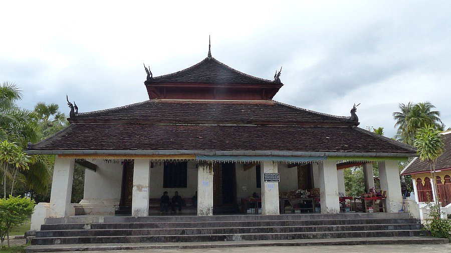 Vat Visoun in Luang Prabang - Laos - Sehensw&uuml;rdigkeiten