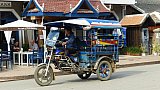 Tuktuk in Luang Prabang - Laos - Land und Leute