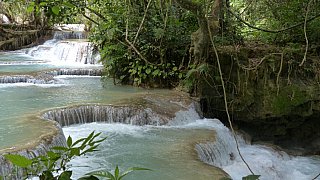 Kuang Si Wasserf&auml;lle in Laos - Laos - Landschaft