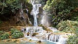 Kuang Si Wasserfall in Nordlaos - Laos - Landschaft