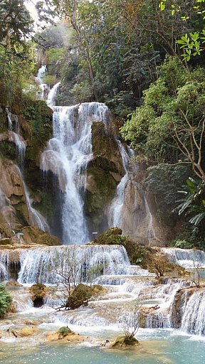 Kuang Si Wasserfall in Nordlaos - Laos - Landschaft