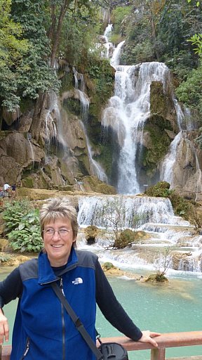 Kuang Si Wasserf&auml;lle bei Luang Prabang - Laos - Blog