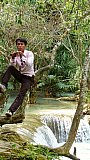 Wasserpool der Kuang Si Wasserf&auml;lle - Laos - Blog