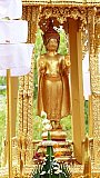 Der goldene Pra Bang Buddha - Laos - Land und Leute