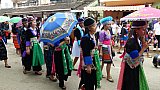 Geleit f&uuml;r den Pra Bang Buddha - Laos - Land und Leute
