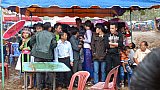 Besucher auf dem Neujahrsfest in Luang Prabang - Laos - Land und Leute