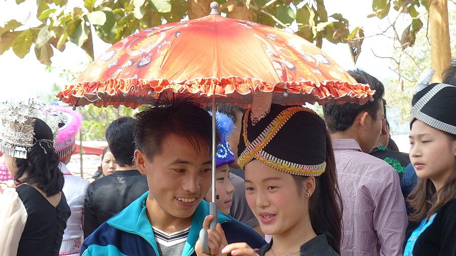 Neujahrsfest in Luang Prabang - Laos - Land und Leute
