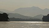 Flusslandschaft entlang des Mekong in Laos - Laos - Landschaft