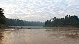 Flusslandschaft am Mekong in Laos - Laos - Landschaft
