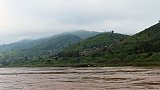 Wolken &uuml;ber dem Mekong - Laos - Landschaft