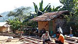 Khmu-Dorf Houayhao am Mekong - Laos - Land und Leute