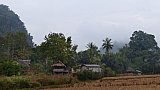 Dorf Ban Na im Tal von Muang Ngoi - Laos - Land und Leute