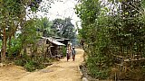 Dorf Ban Na im Muang Ngoi-Tal - Laos - Land und Leute