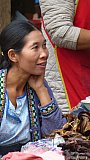Marktfrau in Nong Khiaw - Laos - Land und Leute