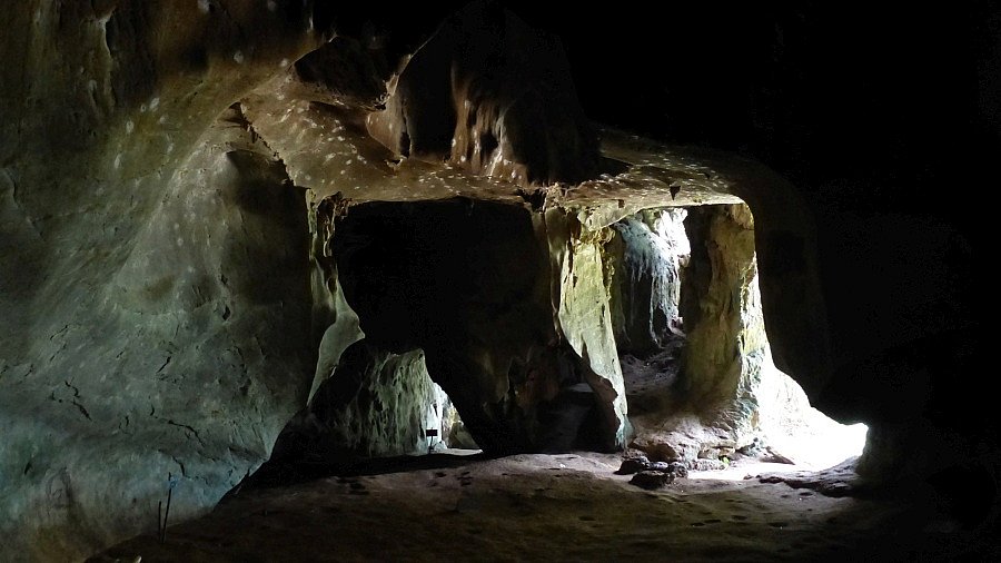 Pha Thok H&ouml;hle bei Nong Khiaw - Laos - Landschaft