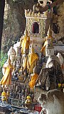 Die Tausend Buddha H&ouml;hlen Pak Ou - Laos - Sehensw&uuml;rdigkeiten