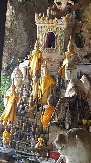 Die Tausend Buddha H&ouml;hlen Pak Ou - Laos - Sehensw&uuml;rdigkeiten