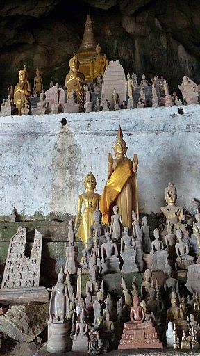 Pak Ou H&ouml;hlen in Laos - Laos - Sehensw&uuml;rdigkeiten
