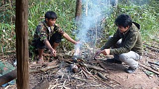 Trekkingguide und Koch in Nordlaos - Laos - Blog