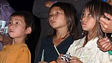 Kinder im Lanten-Dorf in Nord-Laos - Laos - Land und Leute