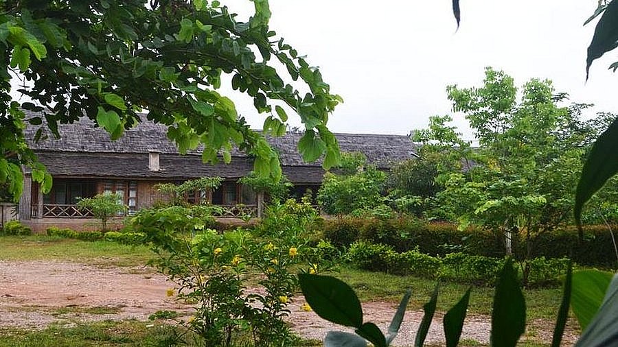 Phu Lu III Bungalows in Luang Namtha - Laos - Schlafen und Essen