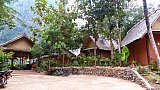 Nam Ou Resort in Nong Khiaw - Laos - Schlafen und Essen