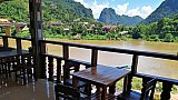 Arthrith Guesthouse in Nong Khiaw in Laos - Laos - Schlafen und Essen
