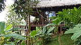 Bungalows des Elephant Village  - Laos - Schlafen und Essen